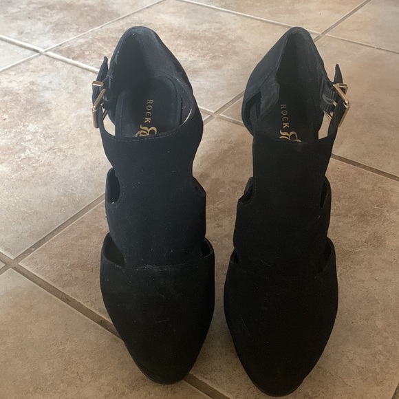 rock & republic black heels - Picture 2 of 4